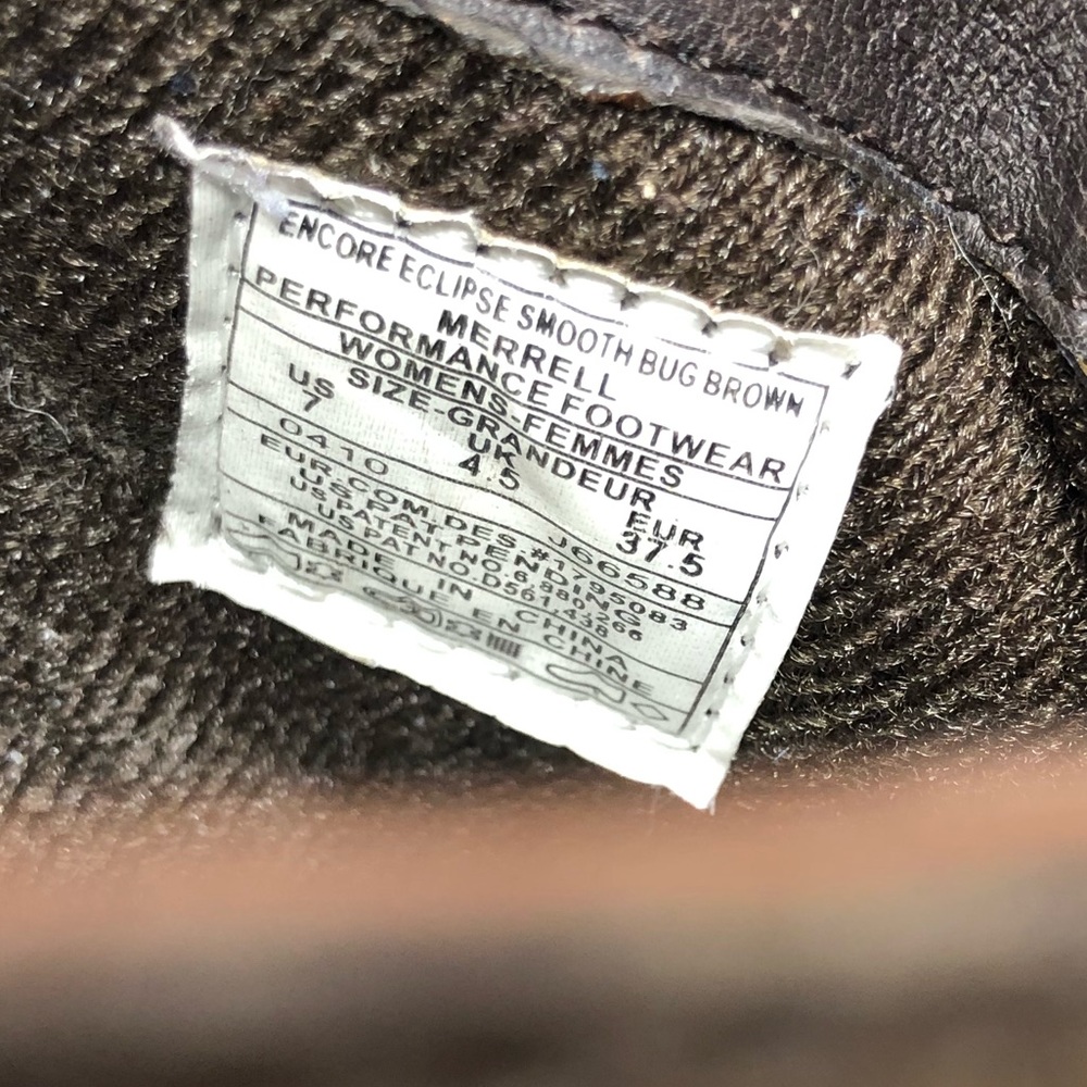 Merrell Encore Eclipse Clog Shoes Size 7 - image 7